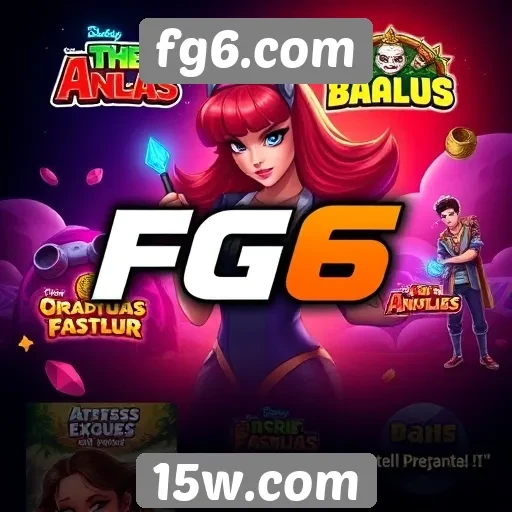 análise da biblioteca de jogos do fg6.com