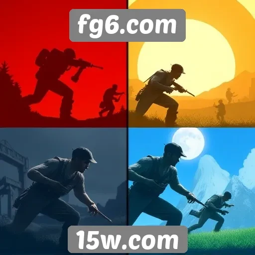 Comparativo de desempenho de jogos em fg6.com