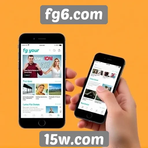 Desempenho do site fg6.com em dispositivos móveis