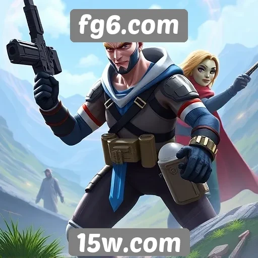 Jogos mais populares do fg6.com em 2025